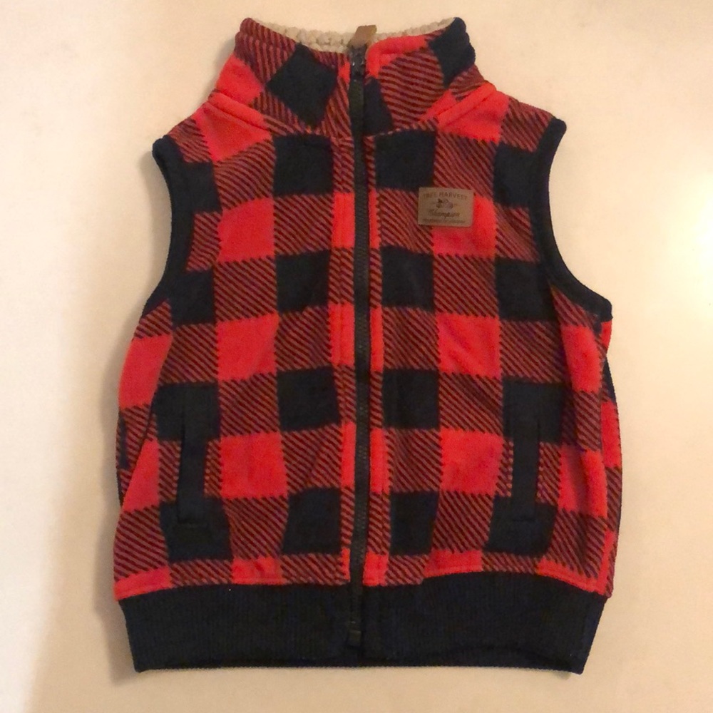 **6 Items for $26**Carter’s vest, 12mos